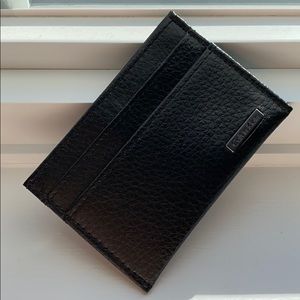 Brand New Leather Calvin Klein Card Holder